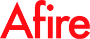 Logo of Afire image size 407x177