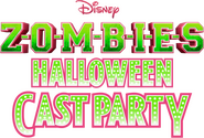 Logo of ZOMBIES Halloween Cast Party image size 847x574