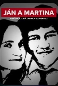 poster Ján a Martina: Murder that changed Slovakia