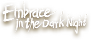 Logo of Embrace in the Dark Night image size 501x220