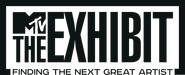 Logo of The Exhibit: Finding the Next Great Artist image size 3766x1520