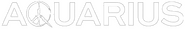 Logo of Aquarius image size 582x91