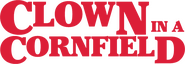 Logo of Clown in a Cornfield image size 1525x528