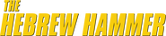 Logo of The Hebrew Hammer image size 790x177