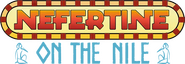 Logo of Nefertine on the Nile image size 615x212