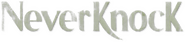 Logo of Neverknock image size 794x181