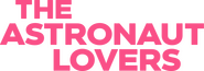 Logo of The Astronaut Lovers image size 2189x769
