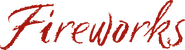 Logo of Fireworks image size 4295x1160