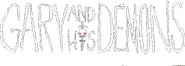 Logo of Gary and His Demons image size 521x186