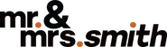Logo of Mr. & Mrs. Smith image size 4305x1234