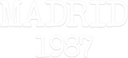 Logo of Madrid, 1987 image size 630x291