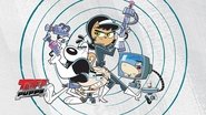 Backdrop of T.U.F.F. Puppy image size 3840x2160