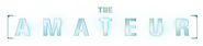 Logo of The Amateur image size 4281x983