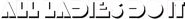 Logo of All Ladies Do It image size 762x80