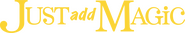 Logo of Just Add Magic image size 3094x560