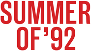 Logo of Summer of '92 image size 957x538