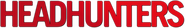 Logo of Headhunters image size 393x60