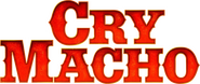 Logo of Cry Macho image size 1456x610