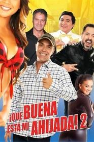 poster ¡Qué buena está mi ahijada! 2