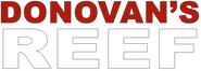 Logo of Donovan's Reef image size 790x280