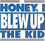 Logo of Honey, I Blew Up the Kid image size 368x337