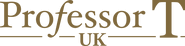 Logo of Professor T image size 4034x1011