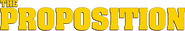 Logo of The Proposition image size 783x130