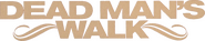 Logo of Dead Man's Walk image size 1325x267