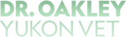 Logo of Dr. Oakley, Yukon Vet image size 1767x515