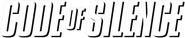 Logo of Code of Silence image size 784x163