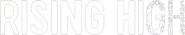 Logo of Rising High image size 890x170