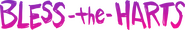 Logo of Bless the Harts image size 2997x491