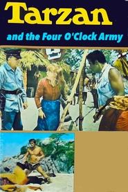 poster Tarzan and the Four O'Clock Army