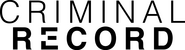 Logo of Criminal Record image size 3072x826