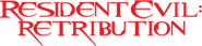 Logo of Resident Evil: Retribution image size 1276x294