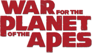 Logo of War for the Planet of the Apes image size 506x294