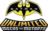 Logo of Batman Unlimited: Mechs vs. Mutants image size 1087x719