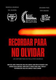 poster Remembering So We Don't Forget