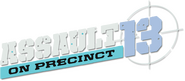 Logo of Assault on Precinct 13 image size 1521x662