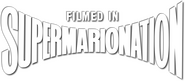 Logo of Filmed in Supermarionation image size 3433x1496
