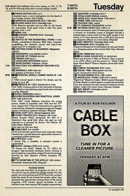 Cable Box poster