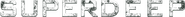 Logo of Superdeep image size 4083x368