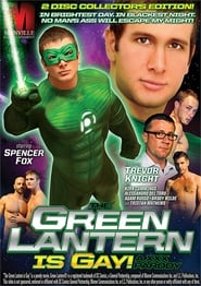 The Green Lantern Is Gay!: A XXX Parody