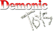 Logo of Demonic Toys image size 510x298