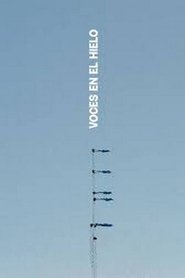 poster Voces de hielo