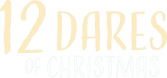 Logo of 12 Dares of Christmas image size 1928x910
