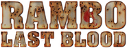 Logo of Rambo: Last Blood image size 1254x478