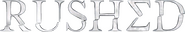 Logo of Rushed image size 587x100