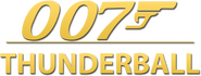Logo of Thunderball image size 882x332