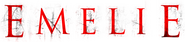 Logo of Emelie image size 1274x289